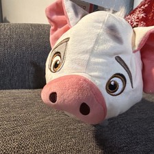 EUC Disney Moana Walk Snort Pua 11.5" Walks, Tail Wags Oinks Works Great