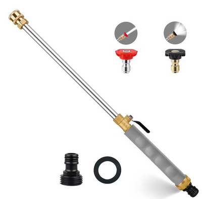 #ad 2026 Upgraded Jet Nozzle Power Washer for Garden Hose 2 In 1 High Pressure W... $49.18