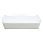 Noda Horo Food Strage Enamel Container 2.4 WRA-L Japan Import