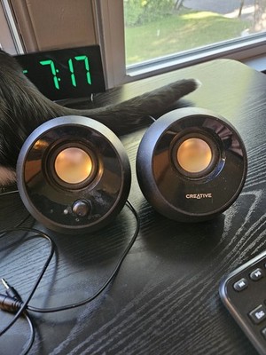 Creative Pebble USB 2.0 Desktop Speakers - Black