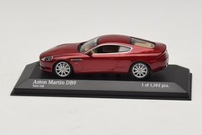 Aston Martin DB9 Red Metallic Minichamps 1:43 | 400137340