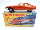VINTAGE MATCHBOX SUPERFAST No.51d CITROEN SM IN ORIGINAL BOX 1972