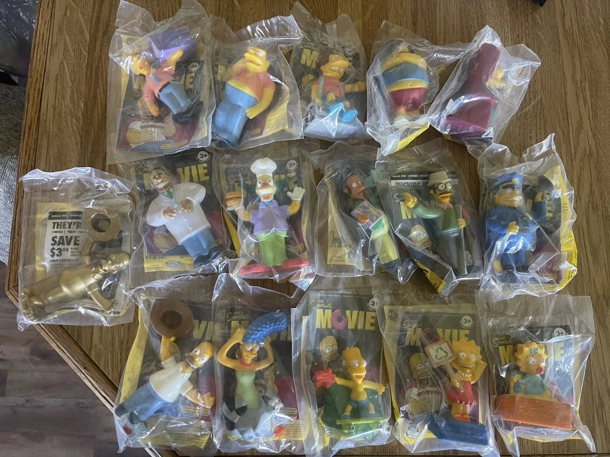激レアThe Simpsons Burger King フィギュア 18体セット 激レアThe