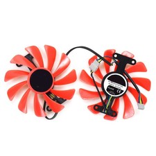 GTX1080 1070 1070ti P104-100 8G GPU Fan Replacement for Gainward 4pin