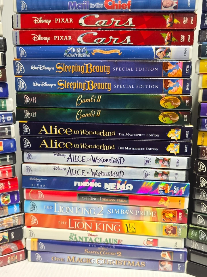 NEW, Like New, VERY GOOD - DVD - You Pick! COMBINE SHIPPING $0.50 - DISNEY - Image 3 of 4