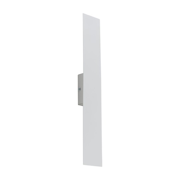 Wandleuchte Weiß Metall Flach 50 Cm Lang 2X G9 Indirektes Licht Wandlampe Flur-image