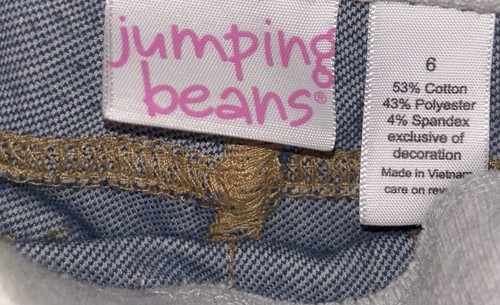 Girls Shorts (Jumping Beans) Size 6 - Picture 2 of 2