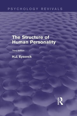 The Structure of Human Personality (Psychology Revivals) - 9780415844413