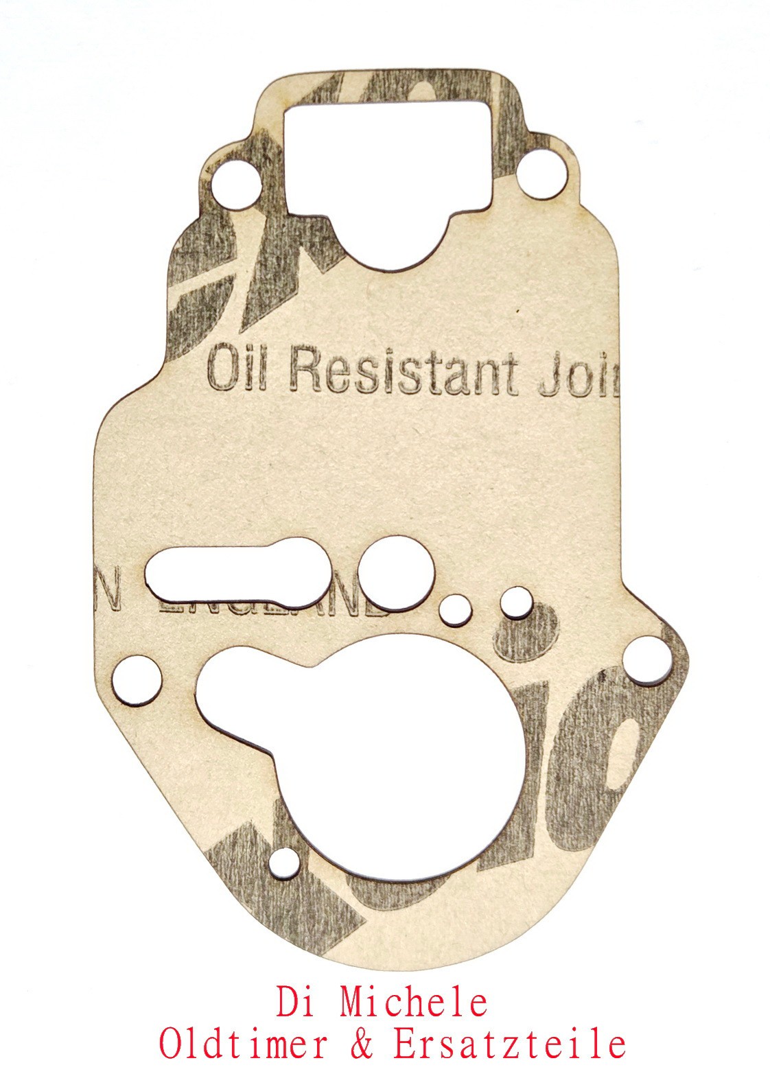 30 ICF 21 Weber Carburetor Cover Gasket, Gasket, B. 8006