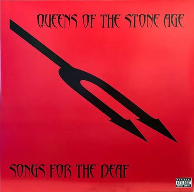 2xLP Queens Of The Stone Age Songs For The Deaf + INSERT NEW OVP Interscope