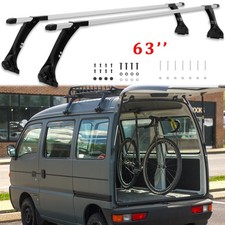 For Suzuki Every 63 Van Adjustable Roof Rack Rail Top Cross Bar Luggage Carrier
