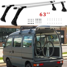 For Suzuki Every 63" Van Adjustable Roof Rack Rail Top Cross Bar Luggage Carrier
