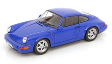 Cerchi Porsche 911 (964) RS Speedline 1992 blu modellino auto scala 1:12 KK