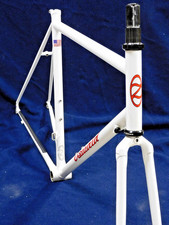 Us Made Mixed True Temper Columbus Tubing 53 Cm Frame Set By Builder Tom Oswald