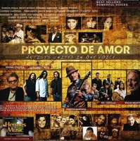 Artists United In On - Proyecto De Amor - Cd - F600Z