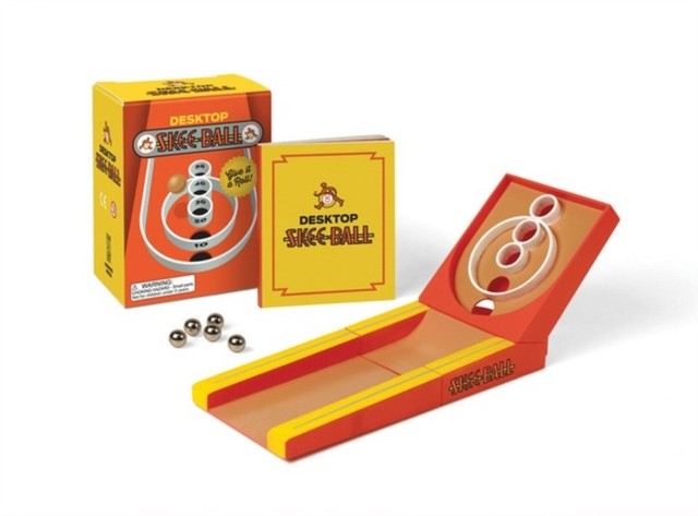 Desktop SkeeBall by Running Press 9780762460816 - Image 2