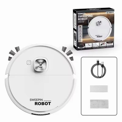  SALE Xiaomi 3-in-1 AI Intelligent Robot (Vacuum, Mop, Sweep) Noise Suppressed