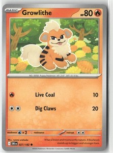 Growlithe 027/182 Destined Rivals