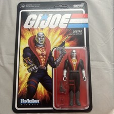 GI JOE DESTRO FIGURE Super 7 Reaction Figure