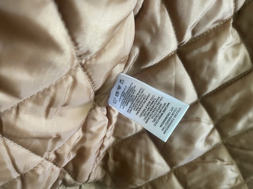 WP Gilet da Lavoro Uomo Resistente alle Intemperie Trapuntato Foderato Collo Sherpa, Harvest Tan - Foto 13 di 14