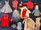 Vintage 1959 Barbie Lot Clothes and Accessories 16 pieces