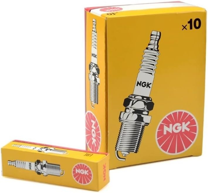Genuine 10pc New - NGK# 5129  Spark Plugs - DPR7EA-9 -JPN- No Return Accepted.