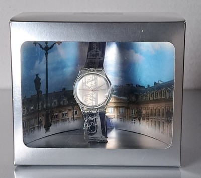 Swatch Vendôme Special - GK363PPACK Ou Est Ce Que j'étais - new in box