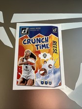 2025 Panini WNBA Donruss - Angel Reese #7 - Crunch Time - Chicago Sky Card