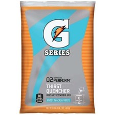Gatorade G Series 02 Perform Thirst Quencher Instant Powder, 51 oz, Pouch, 6...