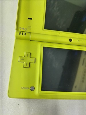 Nintendo DSi Lime Green Console Stylus TWL-001 Japanese language