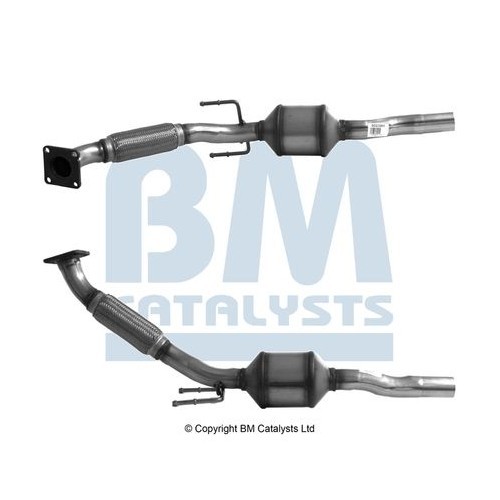 For VW POLO IV 9N 9A 2001 to 2014 Catalytic Converter