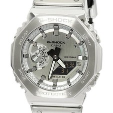 Casio G-Shock GM-2100YM-8AJF Fine Metallic Series Men's Watch Silver Japan