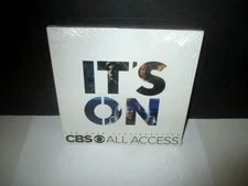 IT'S ON - 2019 CBS All Access FYC 3-Disc Booklet Set, Twilight Zone & Star Trek