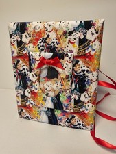101 Dalmatians Photo Album -Holds 100 4x6 Photos - Handmade