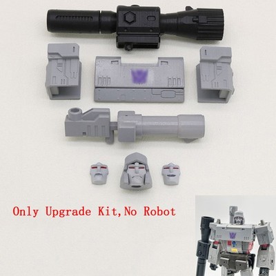 Cannon Head Chest Shoulder Armor Upgrade Kit For SS86 Megatank Accessories