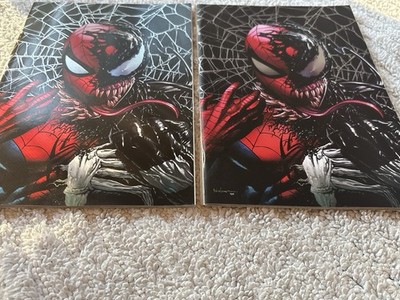 Amazing Spider-Man #26 Suayan Foil Test Variant Pair w Production Photos