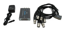 AJA HD10AMA HD/SD Analog Audio Embedder/Disem...