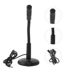 1Pc Chatting Metting Microphone Creative Laptop Microphone Desktop Mic Black