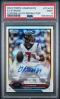 2023 TOPPS COMPOSITE TOPPS CHROME AUTO REFRACTOR #TCACS CJ STROUD 86/299 PSA 9