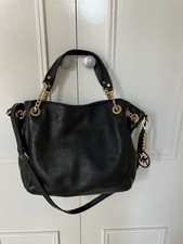 Michael Kors Black leather Bag VGC