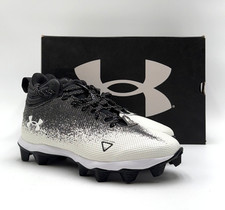 UnderArmour UASPOTLIGH FR RM 2.0 WD Boy's NEW Athletic Sneakers Black Multi Size