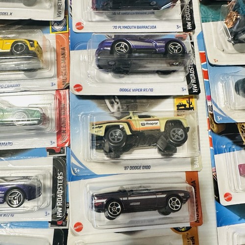 24 X Lot Bundle Hot Wheels Brand New In Box Assorted Mix - Bild 6 von 10