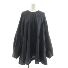 【TOPS】ENFOLD Spin Typewriter A-line Pullover Shirt Blouse Long Sleeve Size 38 thumbnail