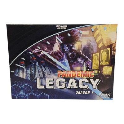 Pandemic Legacy Season 1 Board Game **100% COMPLETE**
