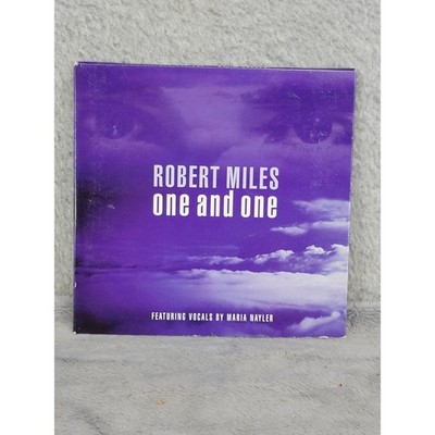 Robert Miles One and One CD Single 1996 Maria Nayler Trance Dreamland 13247-2