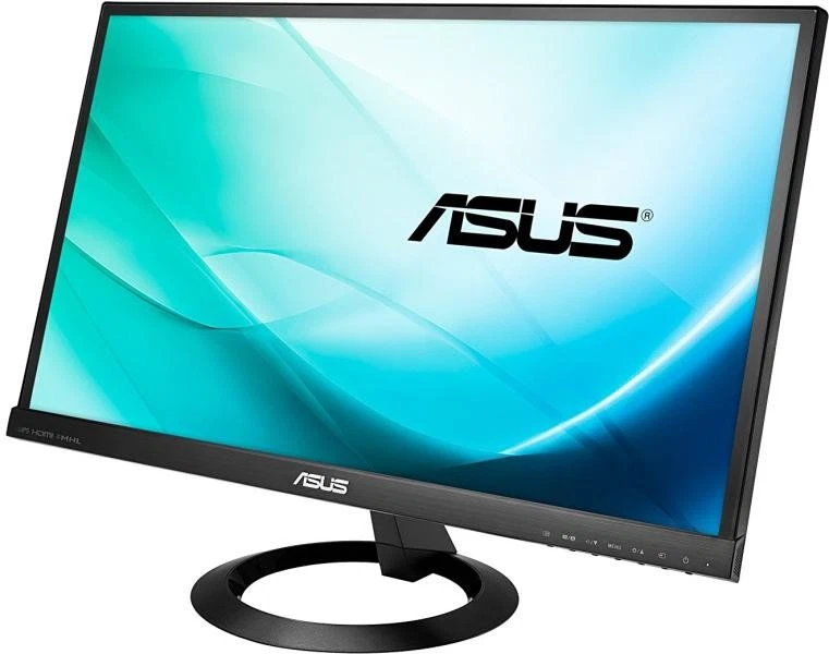 Rahmenloser Monitor 23” ASUS VX239H LED 2x HDMI VGA Full HD 1920x1080 - Bild 3 von 4