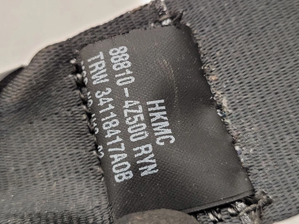 2013 - 2018 HYUNDAI SANTA FE Seat Belt Front Bucket Seat SWB Sport Driver Foto 4 de 4