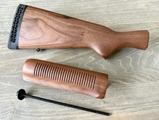 REMINGTON 870 POLICE WALNUT WOOD STOCK CORNCOB FOREND RECOIL PAD MATTE 12 GA