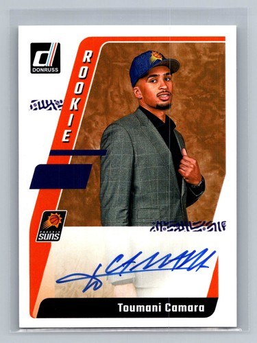 Toumani Camara #ND-TCM 2023 Panini Donruss Next Day Autograph card