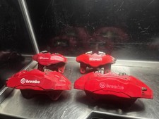 Kia Stinger 2018-2023 Oem Front Rear Left Right Brembo Brake Calipers Set Assy Kia Stinger 2018-2023 Oem Front Rear Left Right Brembo Brake Calipers Set Assy
